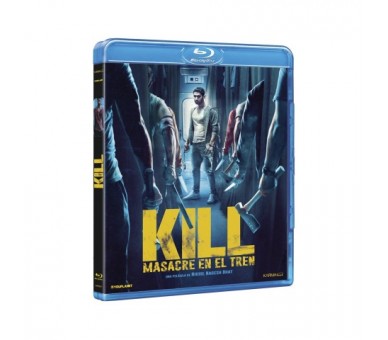 Kill. Masacre En El Tren - Bd Br