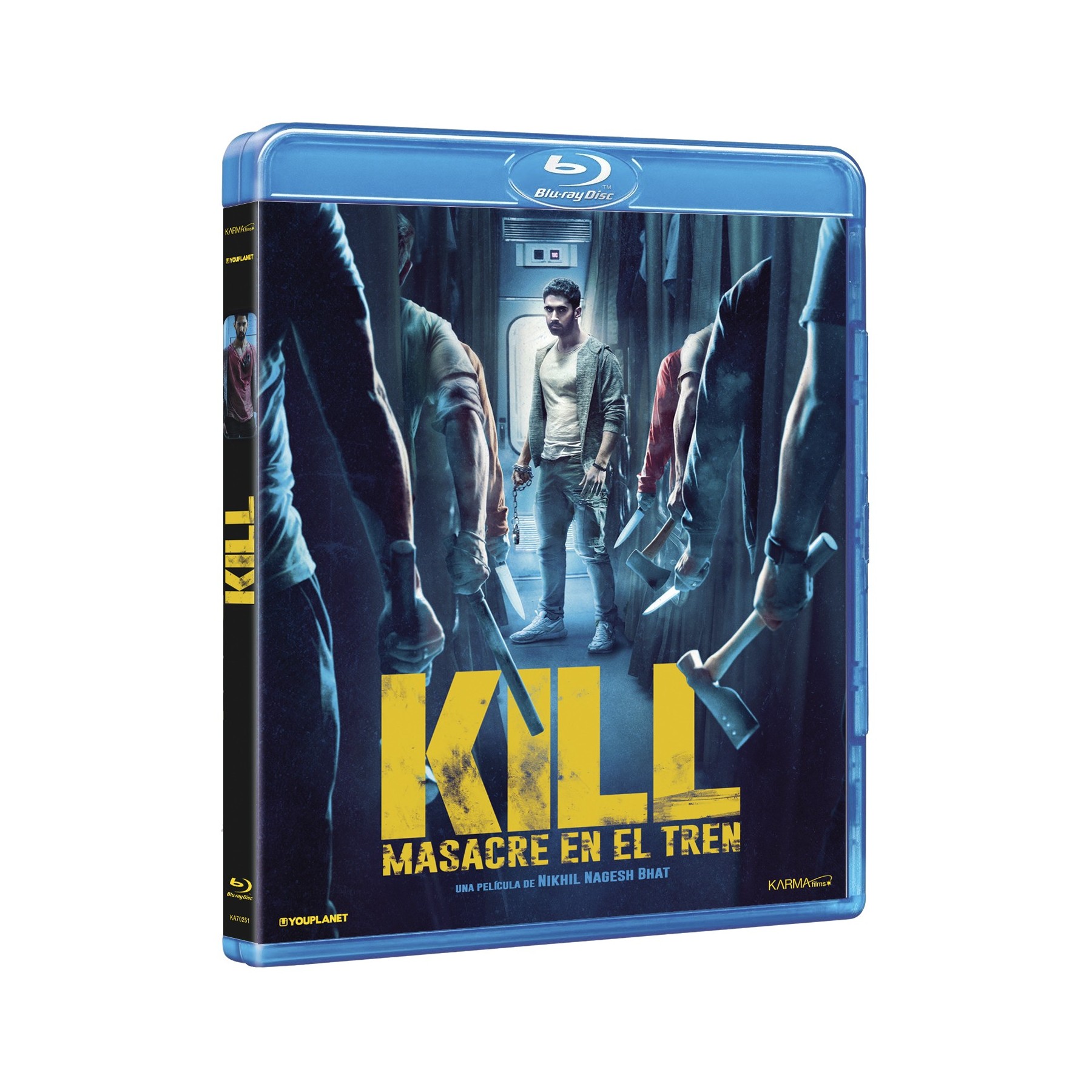 Kill. Masacre En El Tren - Bd Br