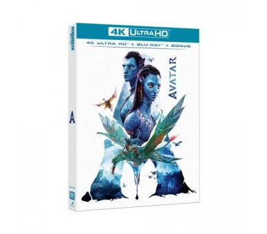 Avatar (Remasterizada Dovi) - Bd Br