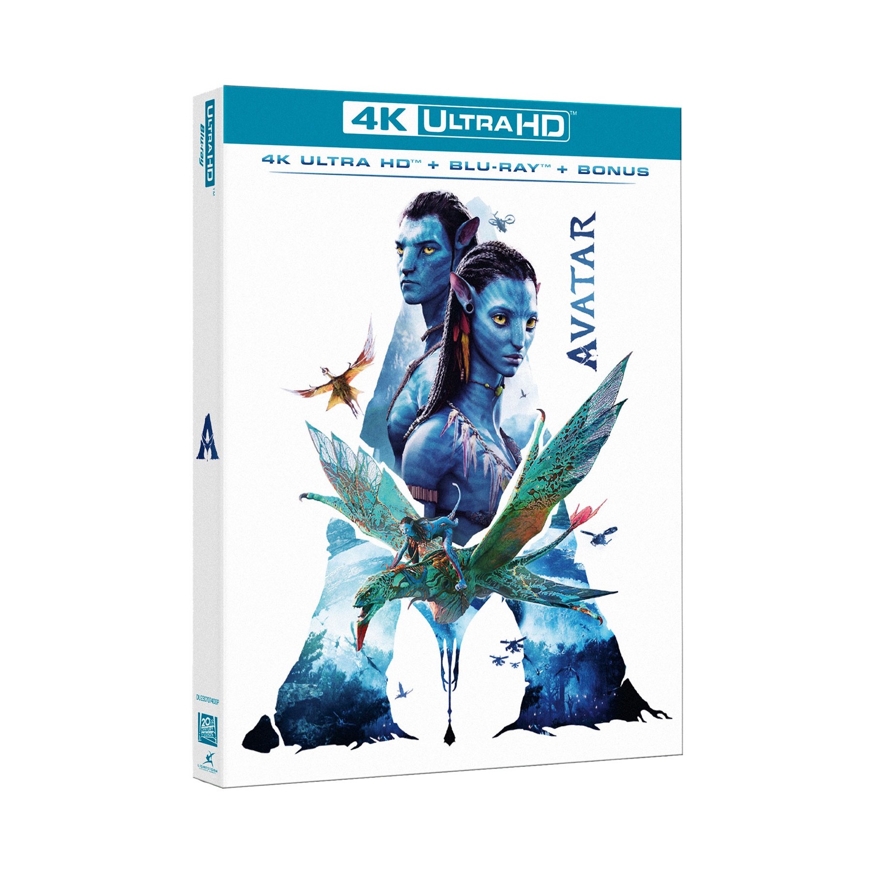 Avatar (Remasterizada Dovi) - Bd Br