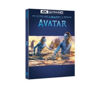 Avatar - El Sentido Del Agua (Remasterizada Dovi) - Bd Br