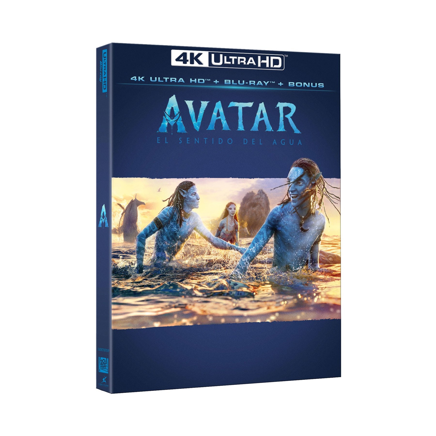 Avatar - El Sentido Del Agua (Remasterizada Dovi) - Bd Br