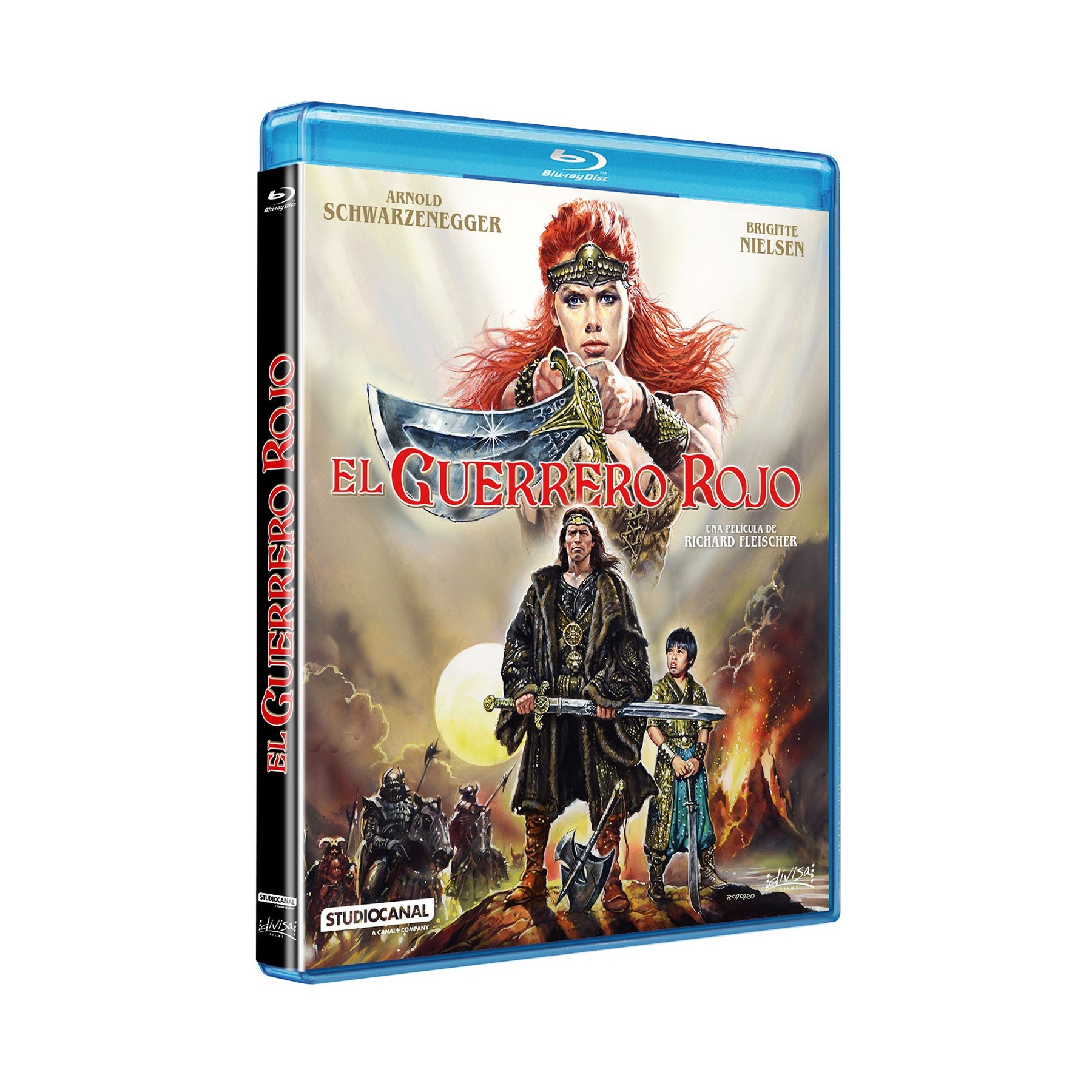 El Guerrero Rojo - Bd Br