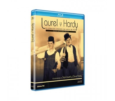 Laurel Y Hardy - Colección Completa De Cortos (1928) - Bd Br
