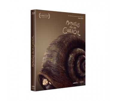 Memorias De Un Caracol - Edición Especial Funda - Bd Br