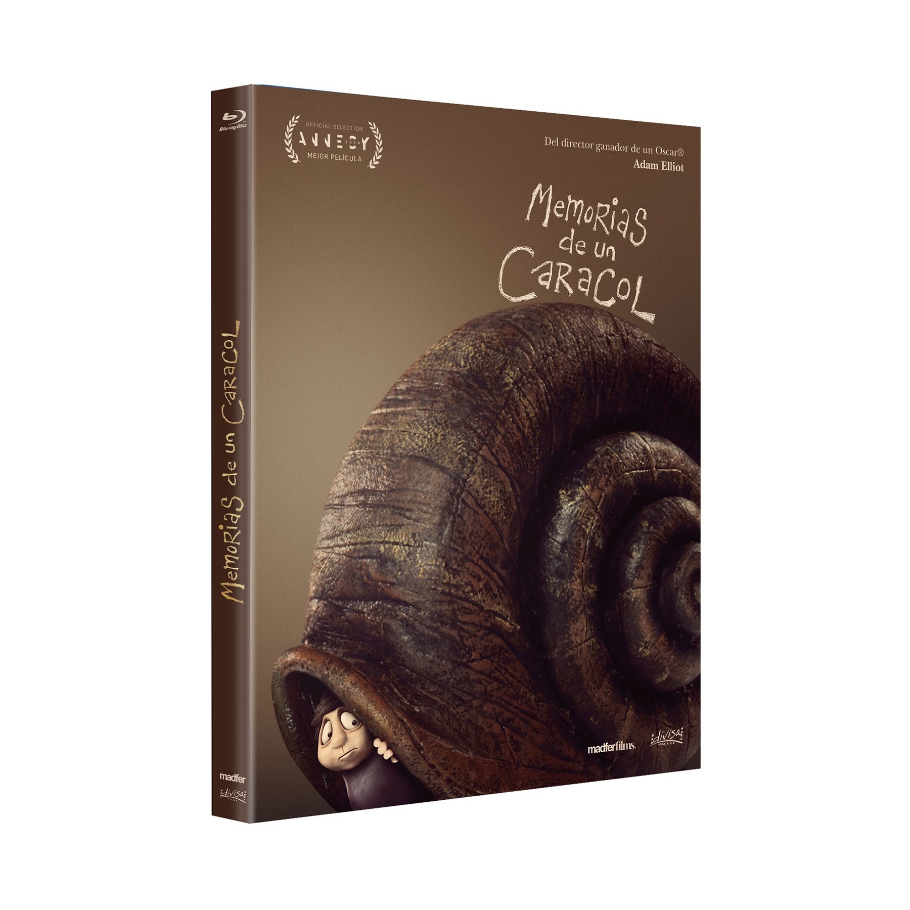 Memorias De Un Caracol - Edición Especial Funda - Bd Br