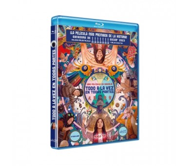 Todo A La Vez En Todas Partes - Bd Br