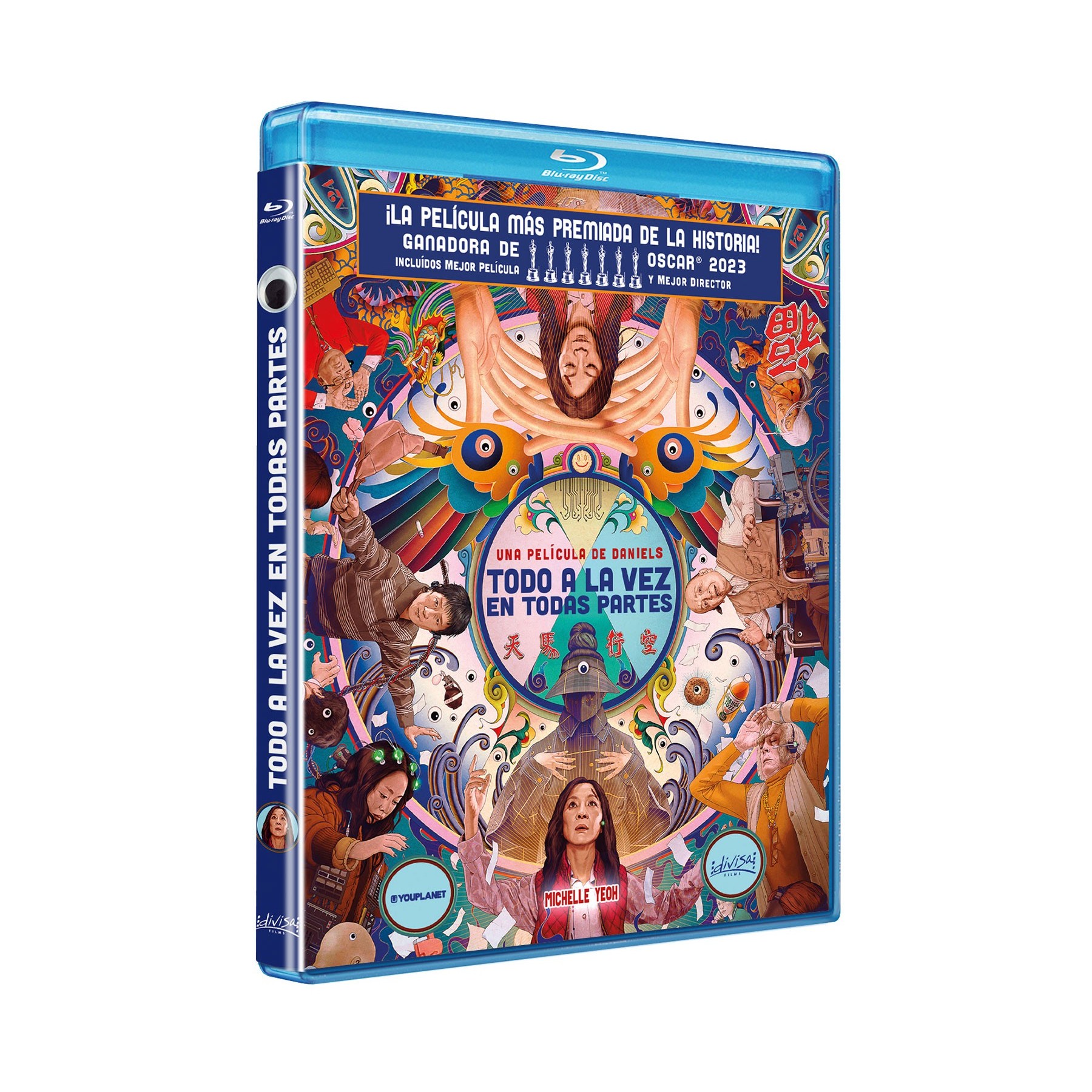 Todo A La Vez En Todas Partes - Bd Br