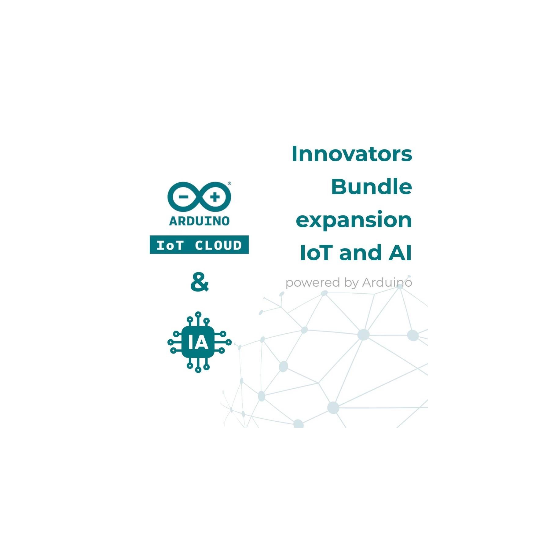 Expansion Arduino Innovators Bundle Iot - Ai Expansion Arduino Innovators Bundle Iot - Ai