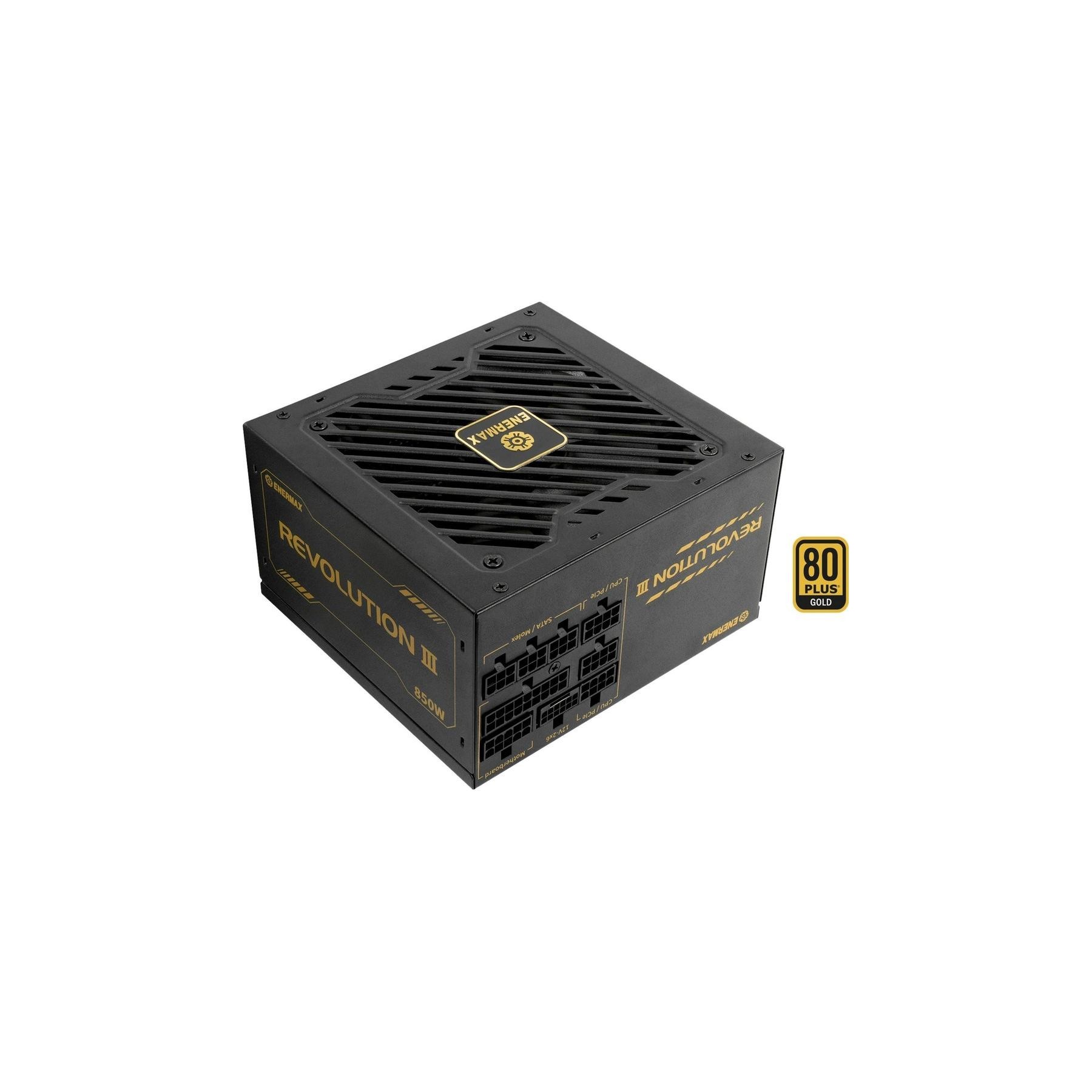 Fuente De Alimentacion Enermax Revolution Iii 1000W 80+ Gold