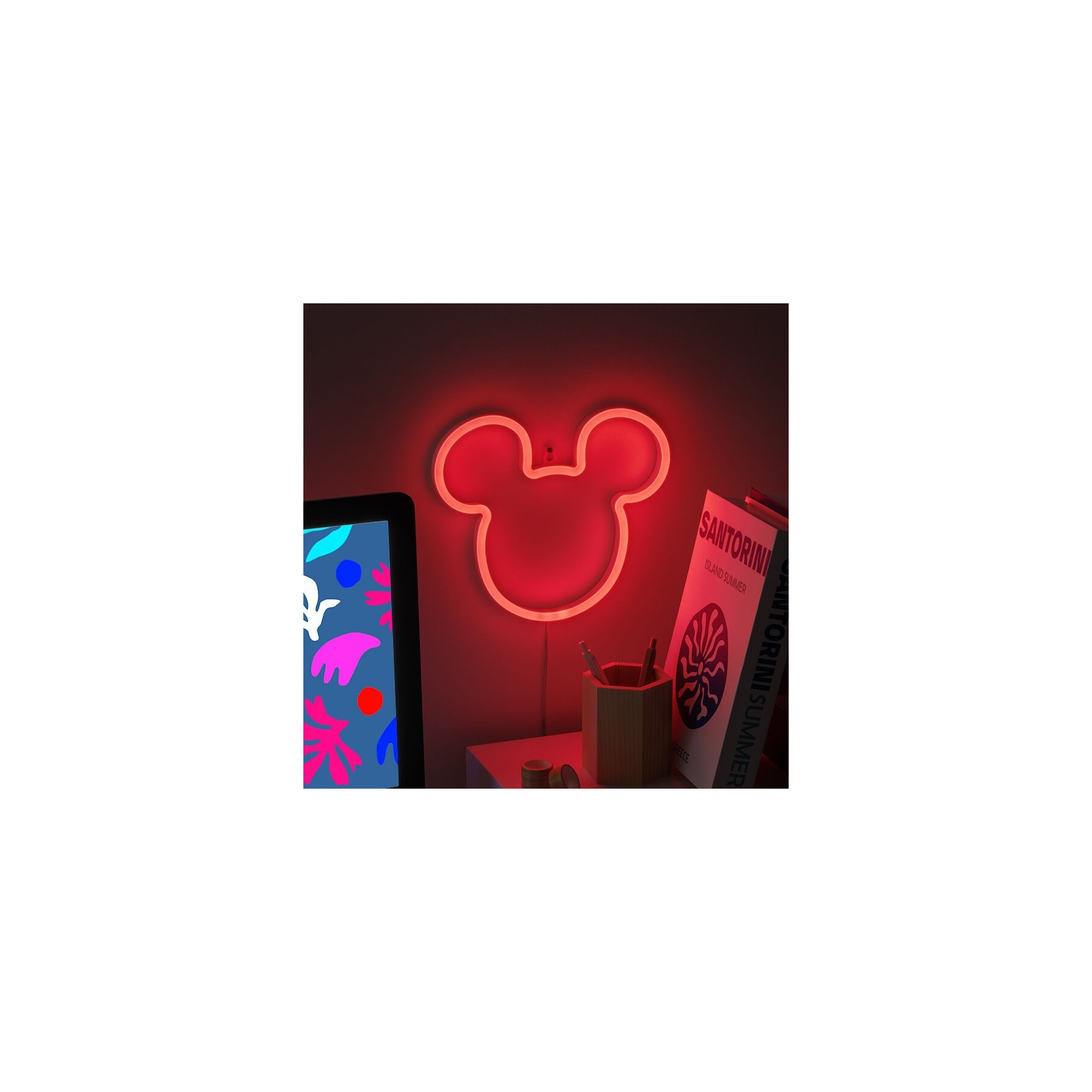 Luz Neón Paladone Mickey Mouse