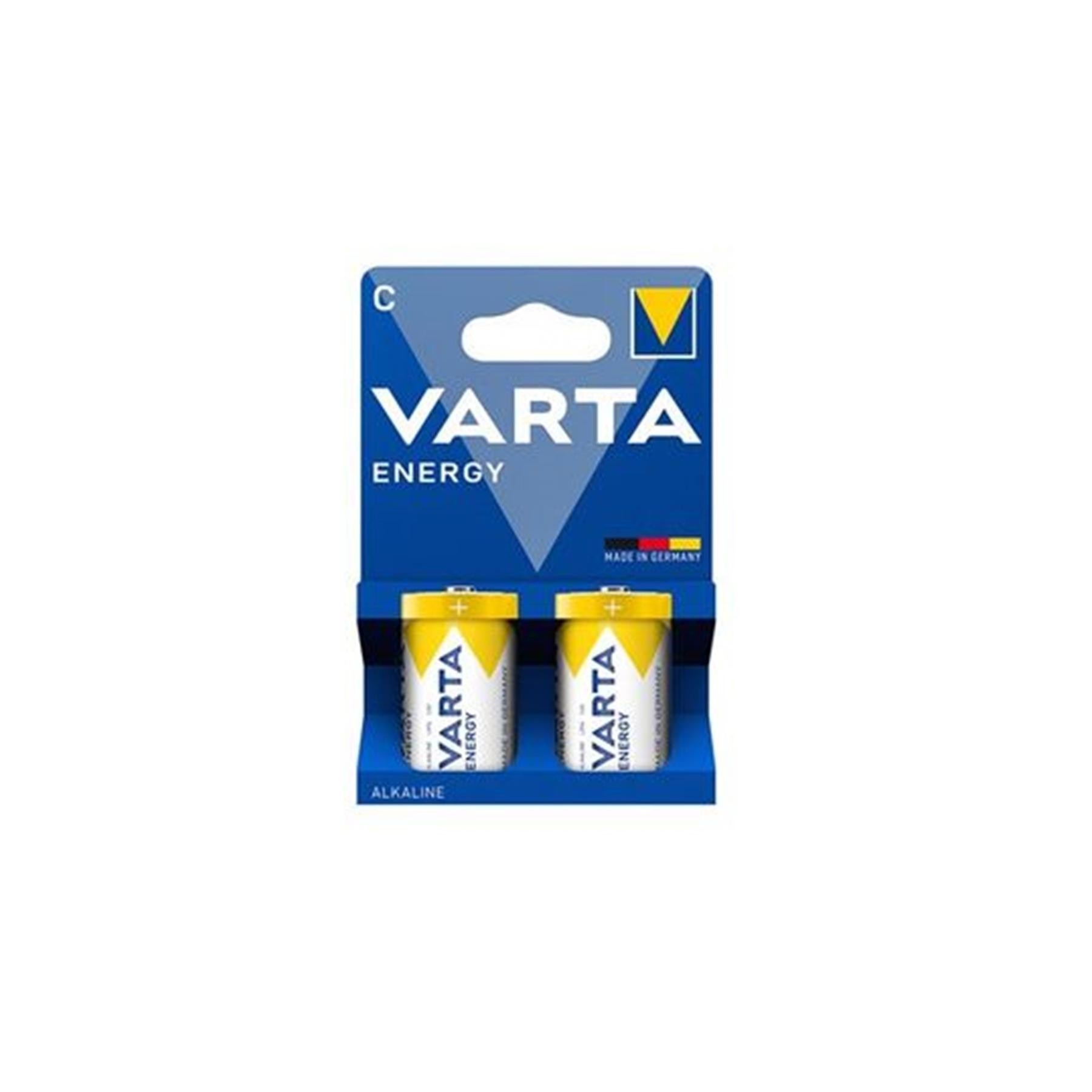 Blister Pilas Varta Alcalinas Energy Lr14 C -  2 Pilas