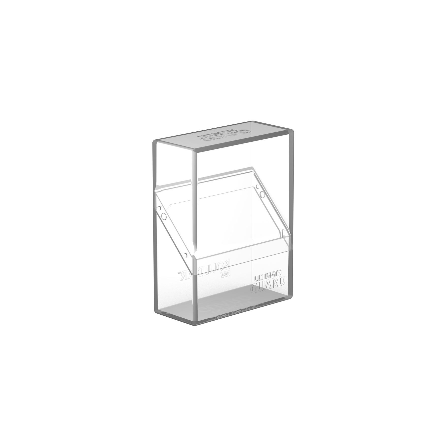 Ultimate Guard Boulder Deckcase 40+ Tamaño Estándartranspare