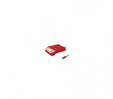 Lector De Dni Y Tarjetas Woxter Pe26-199/ Rojo/ Usb 2.0