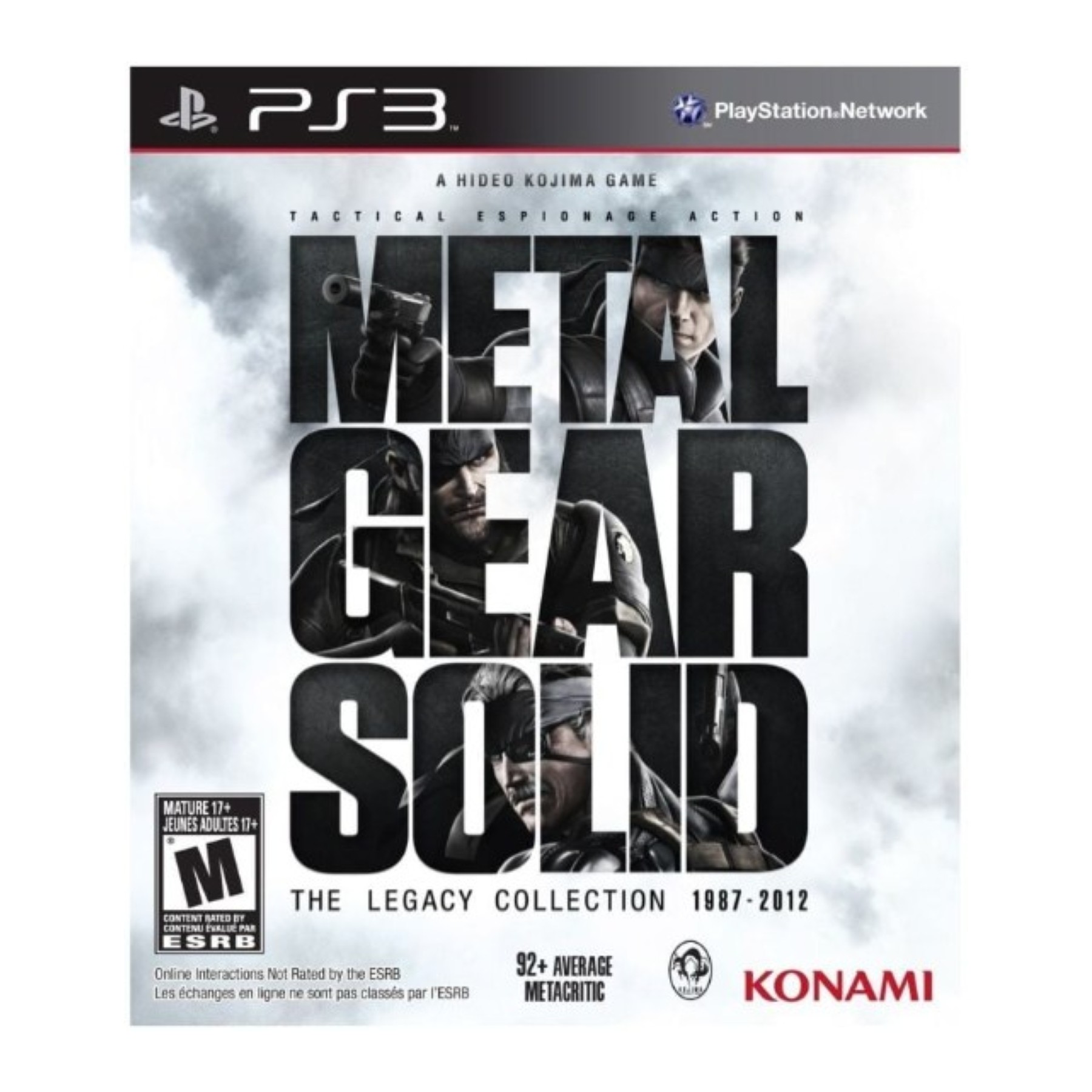 Metal Gear Solid: The Legacy Collection (Import)