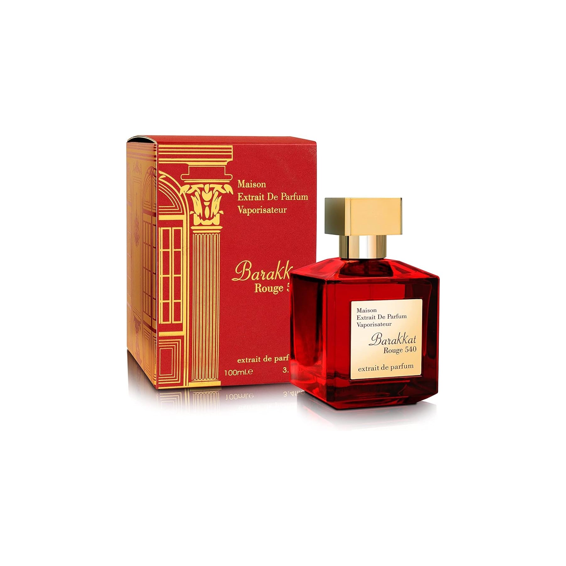 Barakkat Rouge 540 Extrait de Parfum 100 ml