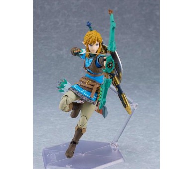 AF Zelda Tears of the Kingdom: Link Figma Deluxe 15cm