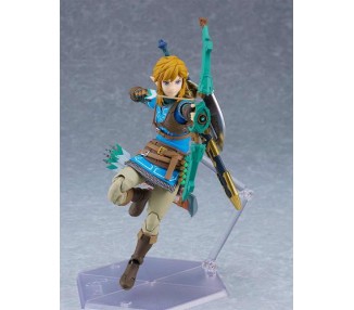 AF Zelda Tears of the Kingdom: Link Figma Deluxe 15cm