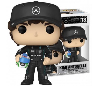 Funko POP! F1 Mercedes: Kimi Antonelli (13)