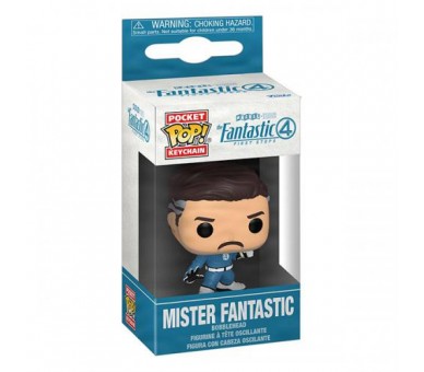 Key Funko POP! Fantastic Four: Mister Fantastic