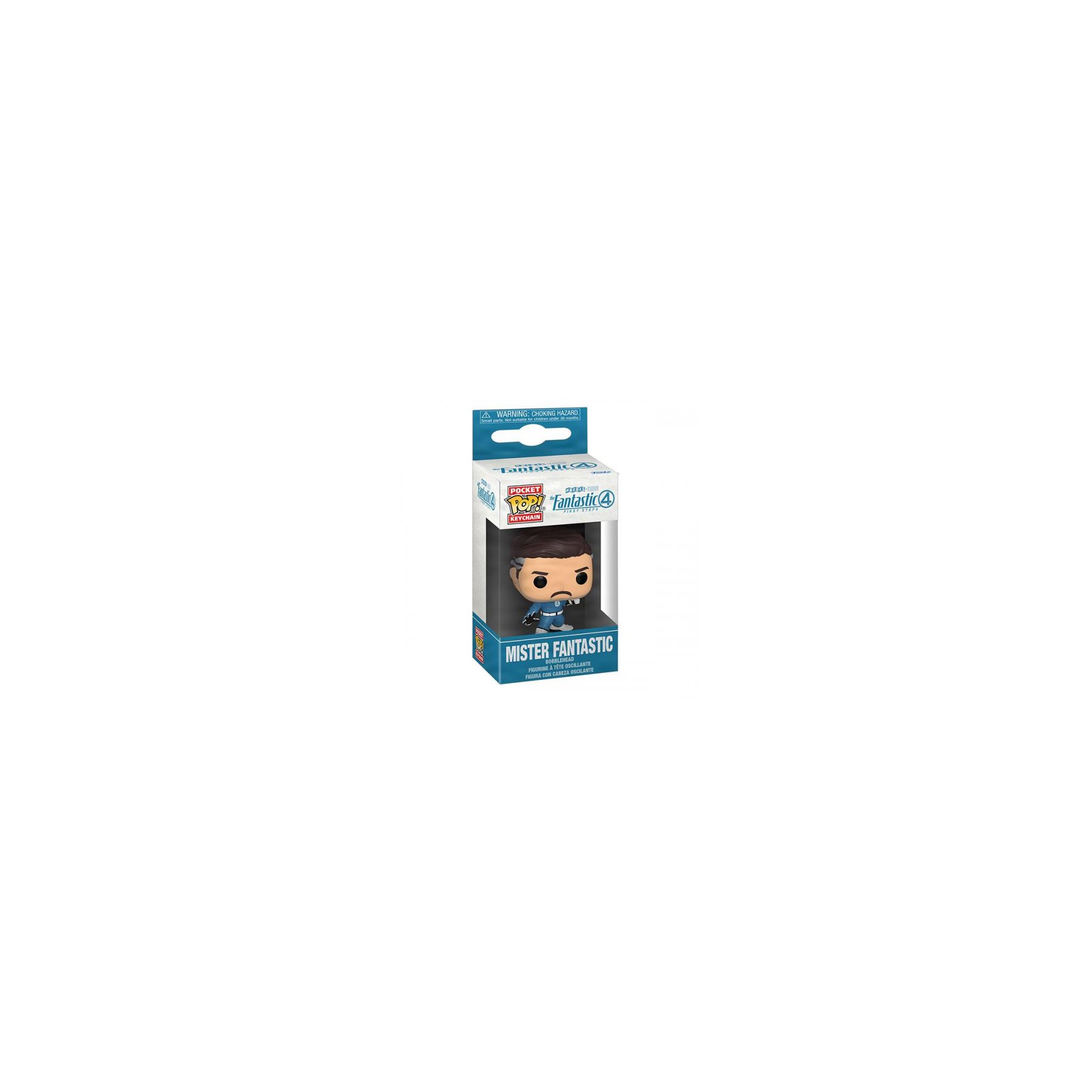 Key Funko POP! Fantastic Four: Mister Fantastic