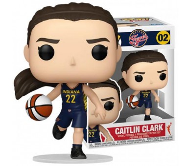 Funko POP! WNBA Indiana Fever: Caitlin Clark (02)