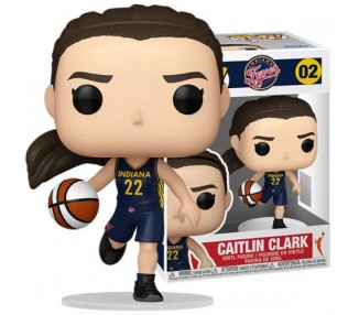 Funko POP! WNBA Indiana Fever: Caitlin Clark (02)