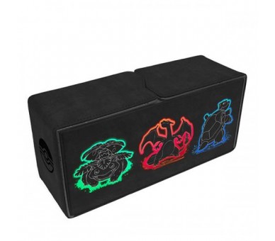 Pokemon Porta Mazzo Neon Kanto Ultra PRO