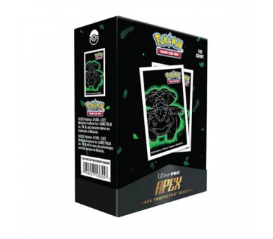Pokemon 105 Proteggi Carte Neon Kanto Venosaur Ultra PRO