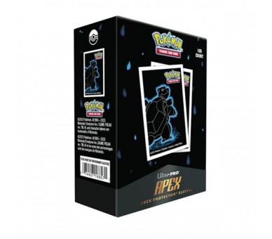 Pokemon 105 Proteggi Carte Neon Kanto Blastoise Ultra PRO