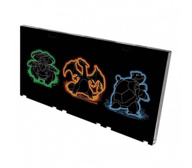 Pokemon Porta Carte One Touch Edge 3 Neon Kanto Ultra PRO