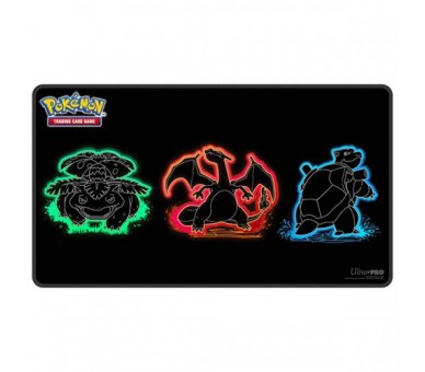 Pokemon Tappetino Playmat Holofoil Neon Kanto Ultra PRO