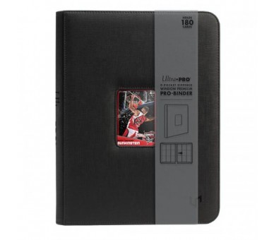 Album Pro Binder Zip 9tasche Window Ultra PRO