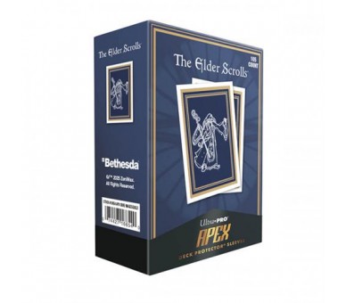 Proteggi Carte 105 Carte Elder Scrolls IV Apex Ultra PRO