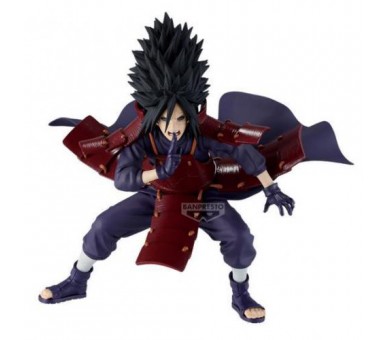 Naruto Shippuden Vibration Stars Madara Uchiha (B) 17cm