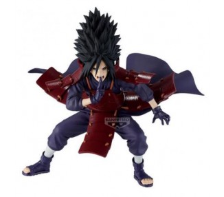 Naruto Shippuden Vibration Stars Madara Uchiha (B) 17cm