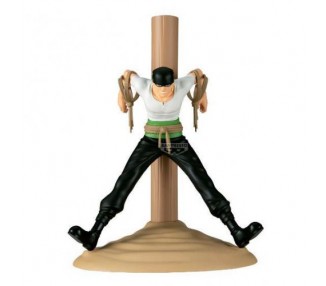 One Piece Figure Life Pirate Hunter Zoro 17cm