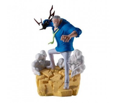 One Piece Senkozekkei Monkey D.Garp 19cm