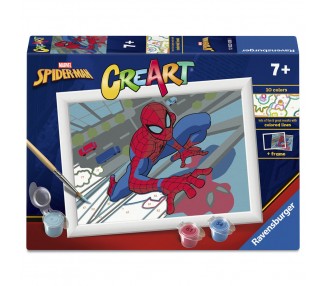 Kit de pintura CreArt Spiderman Marvel