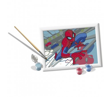 Kit de pintura CreArt Spiderman Marvel