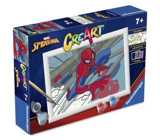 Kit de pintura CreArt Spiderman Marvel