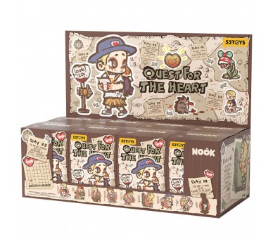Figura sorpresa Quest For the Heart Nook surtido