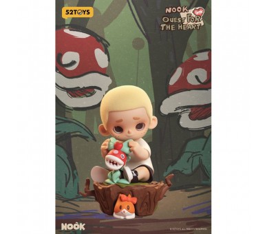 Figura sorpresa Quest For the Heart Nook surtido
