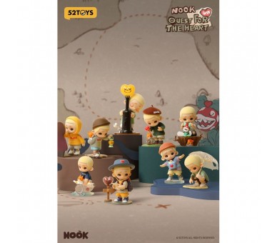Figura sorpresa Quest For the Heart Nook surtido