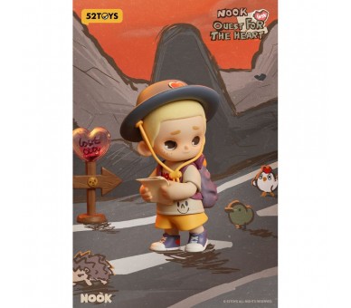 Figura sorpresa Quest For the Heart Nook surtido