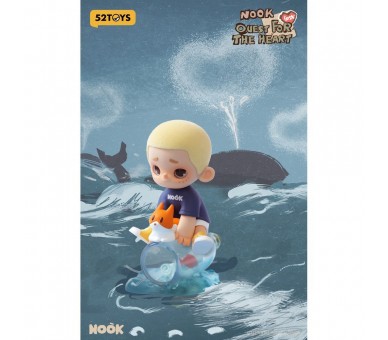 Figura sorpresa Quest For the Heart Nook surtido