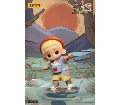 Figura sorpresa Quest For the Heart Nook surtido