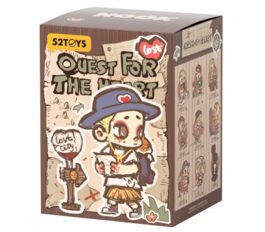 Figura sorpresa Quest For the Heart Nook surtido