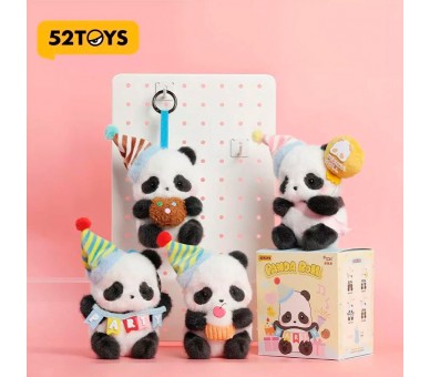 Figura sorpresa Party Panda Roll surtido