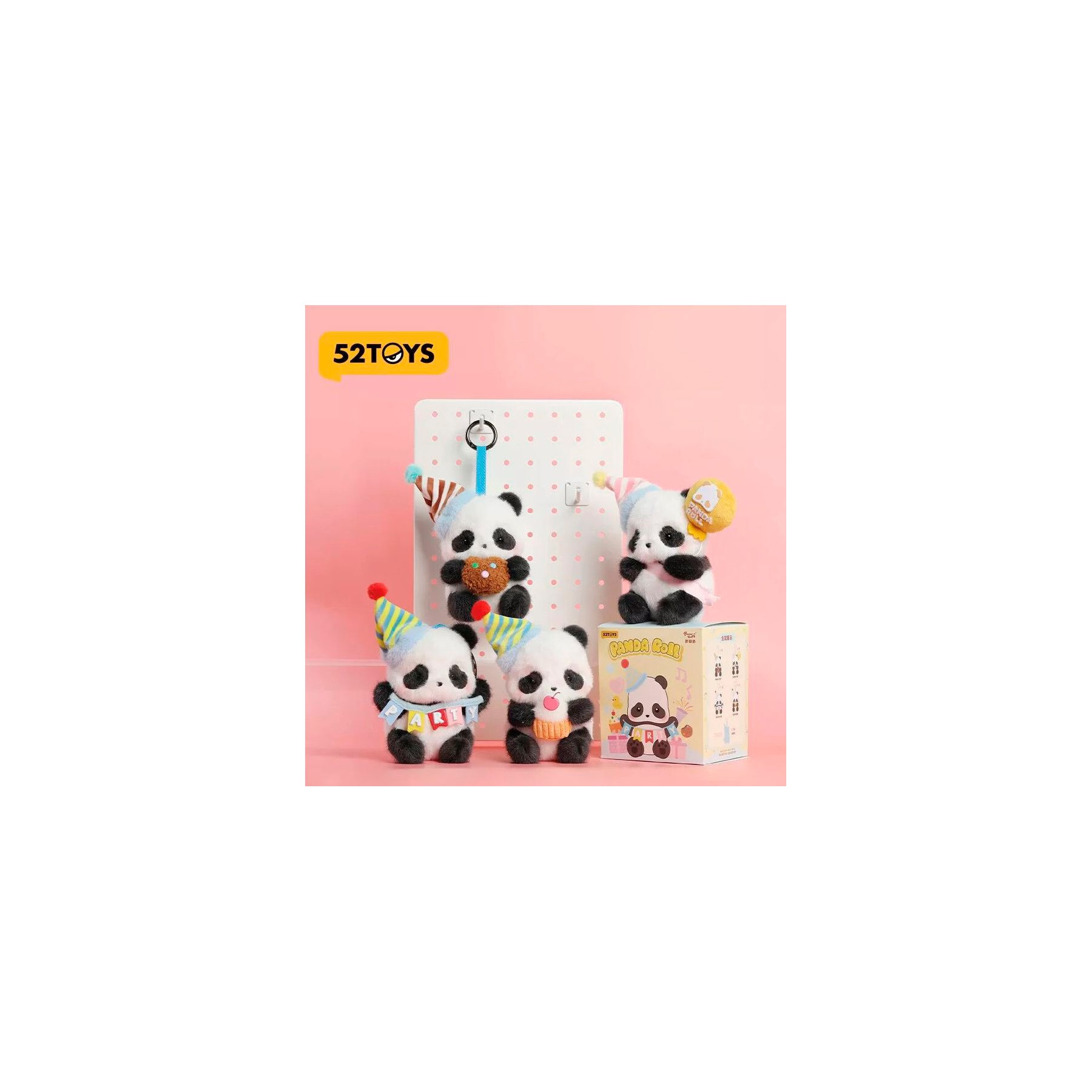 Figura sorpresa Party Panda Roll surtido